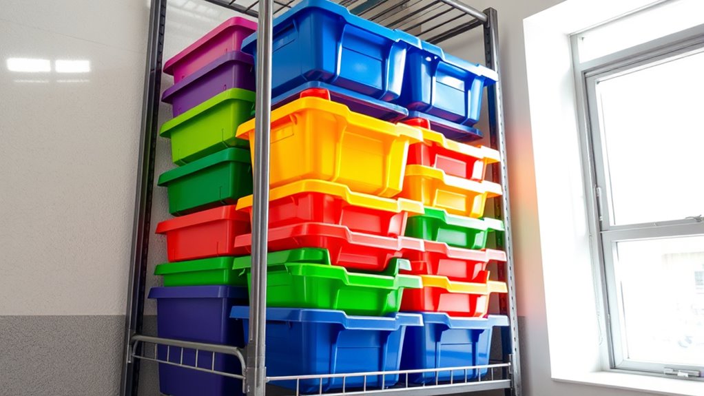choosing secure stackable storage