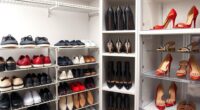 choosing shoe organization solutions