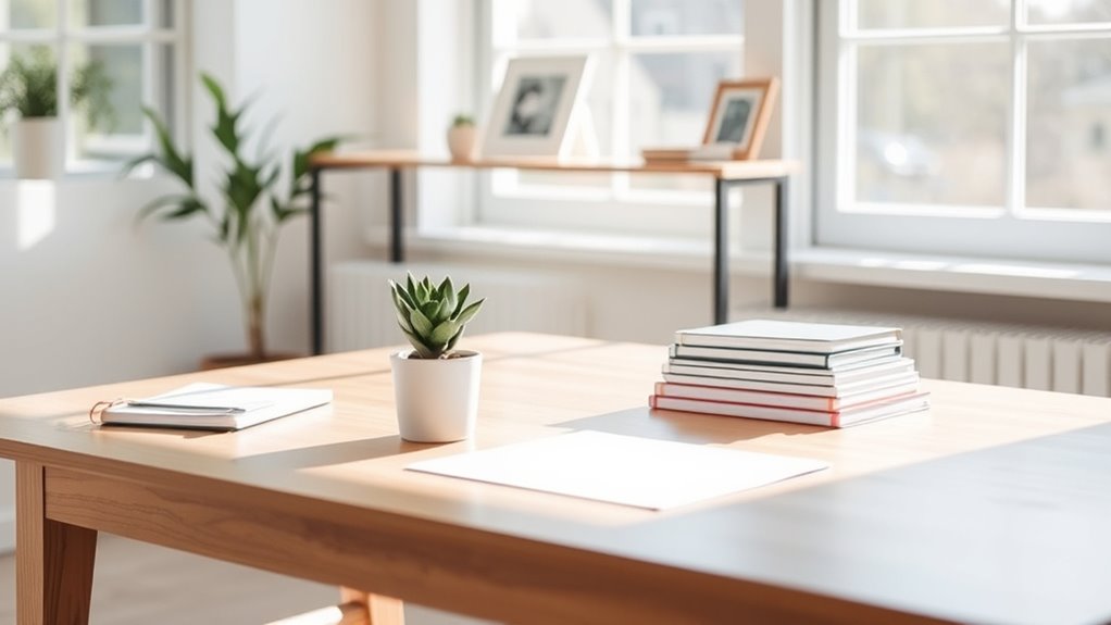 clear space clear mind