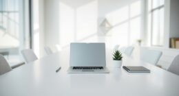 clutter free work environment