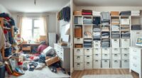 clutter removal versus arrangement