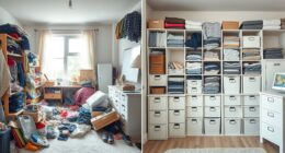 clutter removal versus arrangement