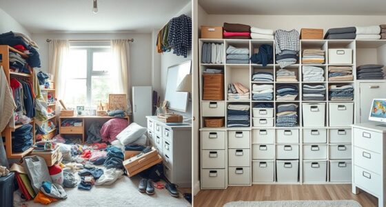 clutter removal versus arrangement