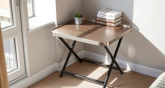 compact foldable multi purpose tables