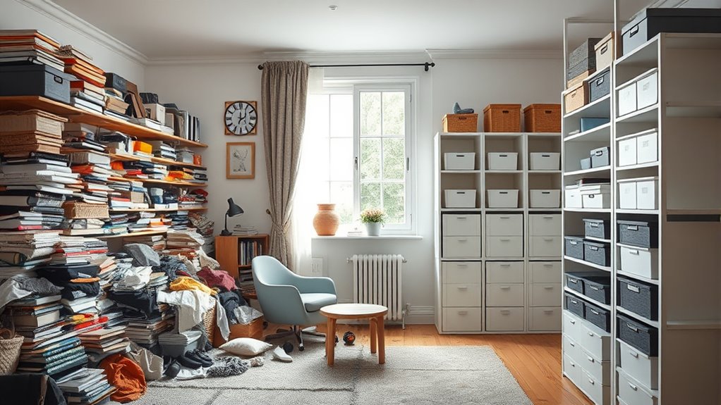 comparison of organizing strategies