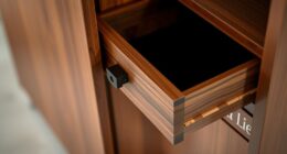 concealed storage furniture security