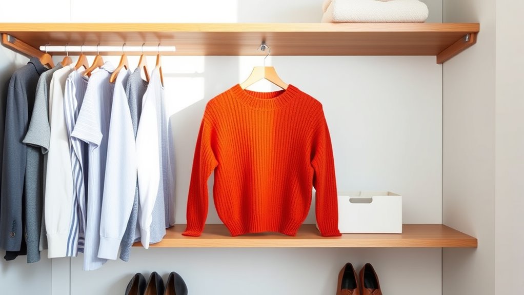 control clutter with discipline