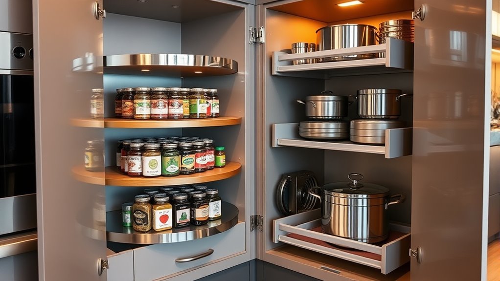 corner storage solutions