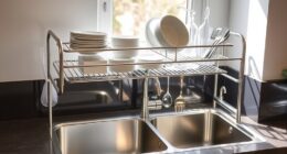 counter space saving racks