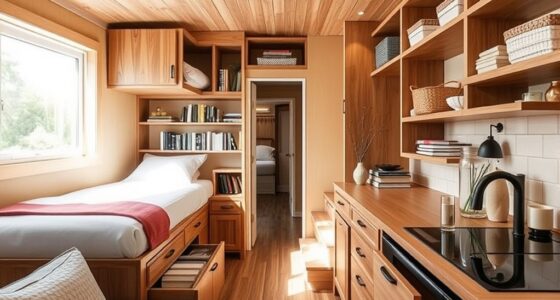 creative small space storage