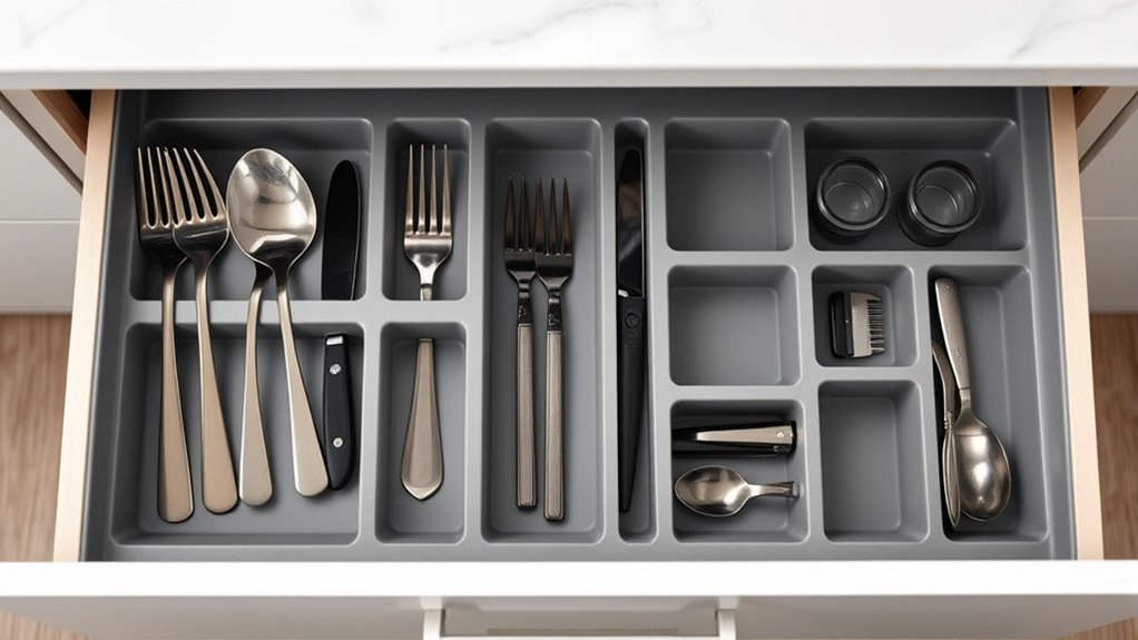 customizable drawer organization