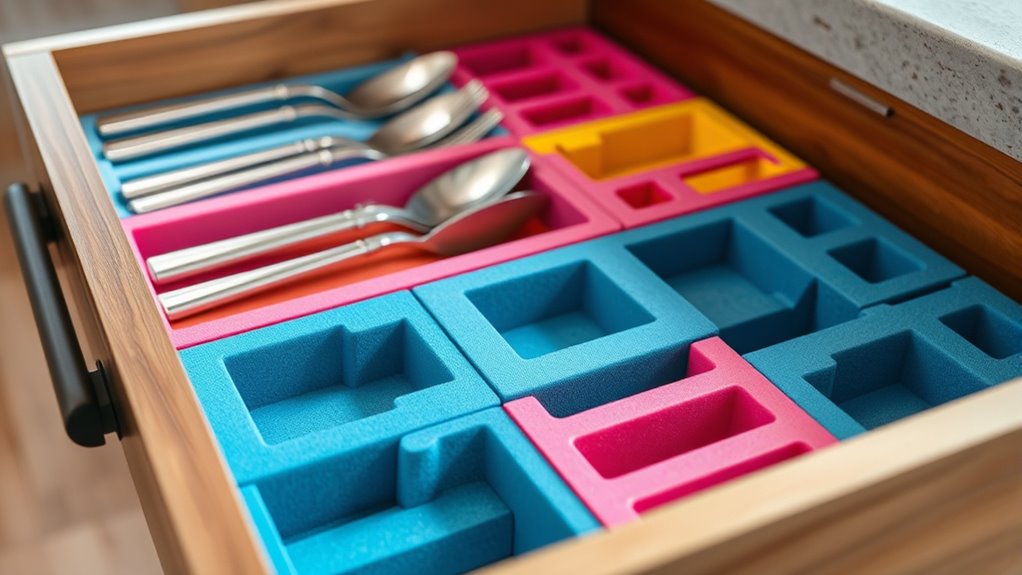 customizable space saving storage