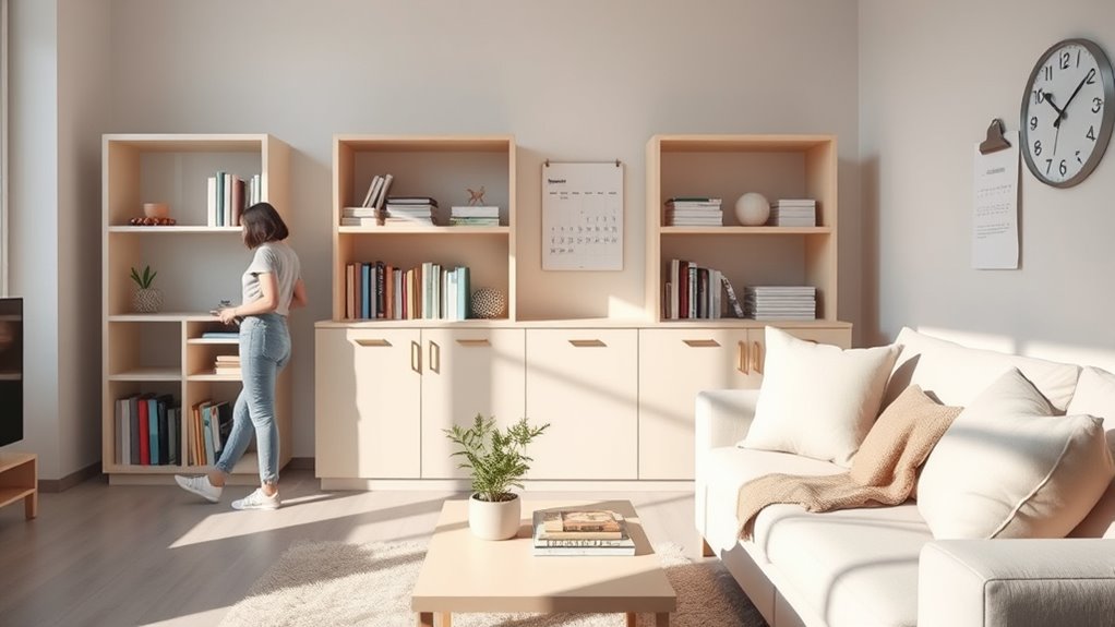 daily habits keep home tidy