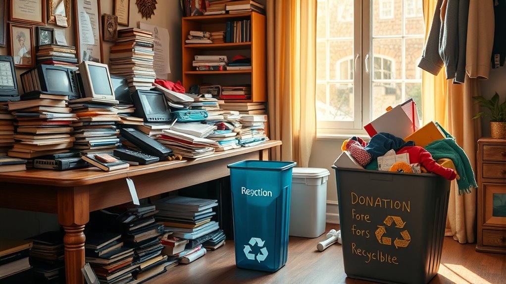 declutter invest save grow