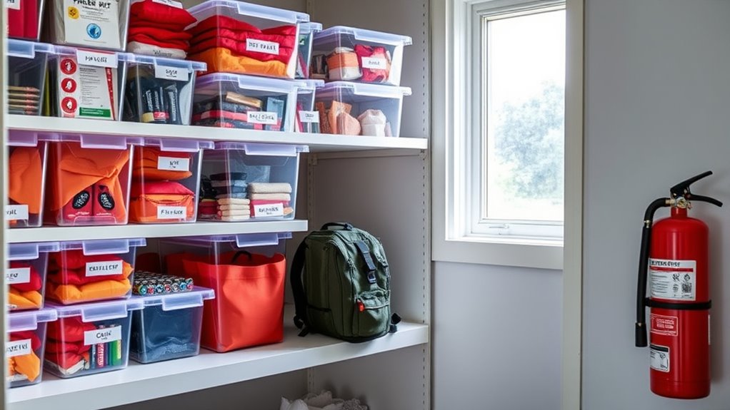 declutter organize access prepare