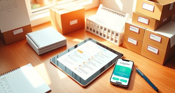 decluttering progress tracking tools