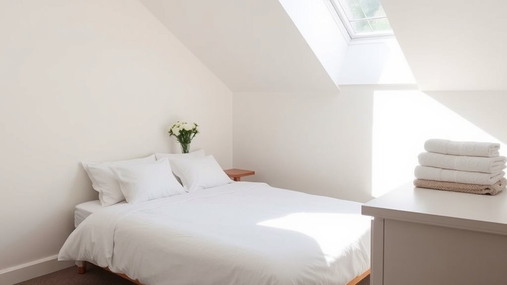 decorative storage for guest comfort