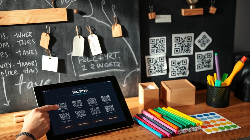 digital eco friendly smart labeling