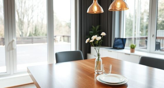 dining and working space