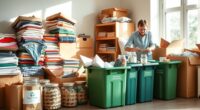 eco friendly decluttering practices