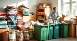 eco friendly decluttering practices