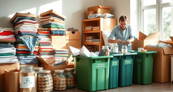 eco friendly decluttering practices