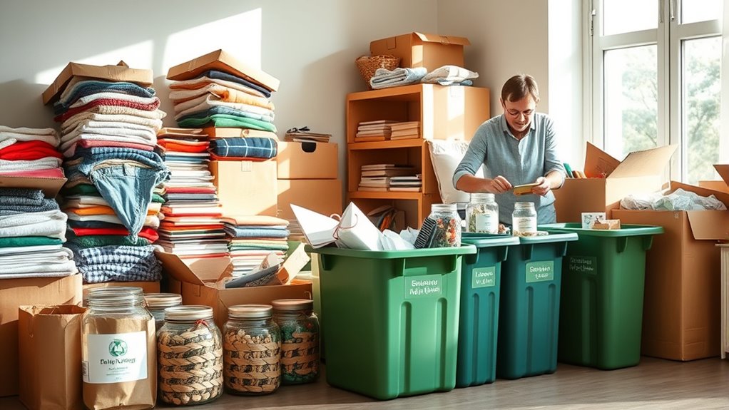eco friendly decluttering practices