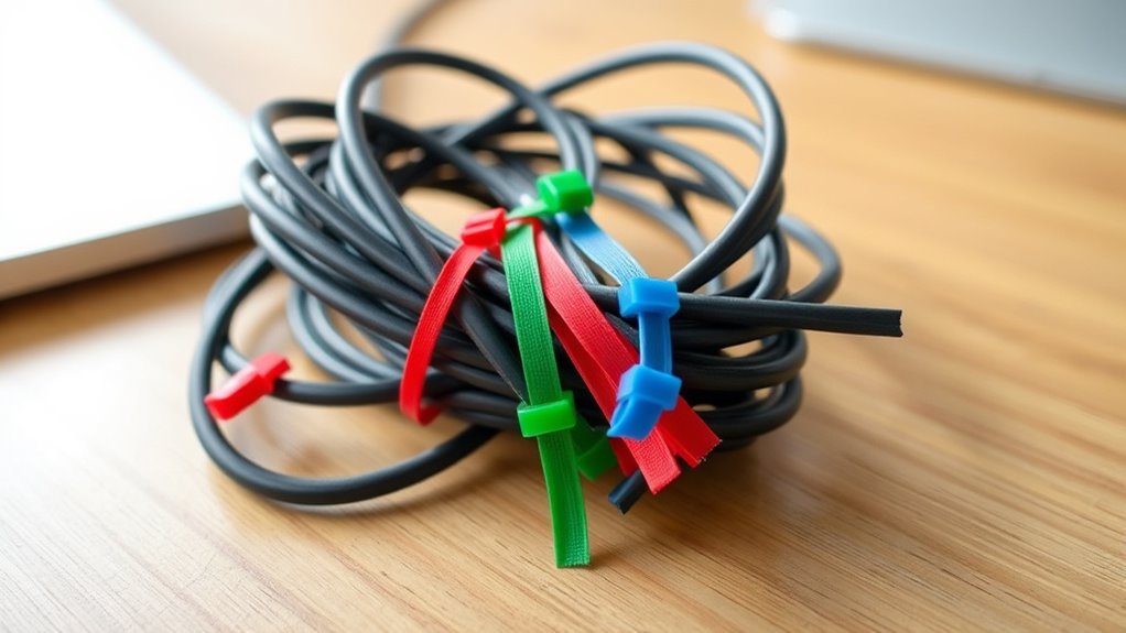 eco friendly durable cable organization