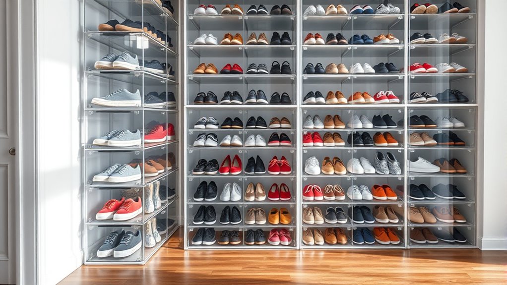 eco friendly shoe storage solutions