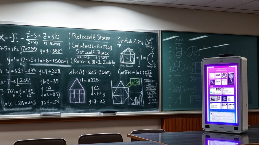 educational labeling and display