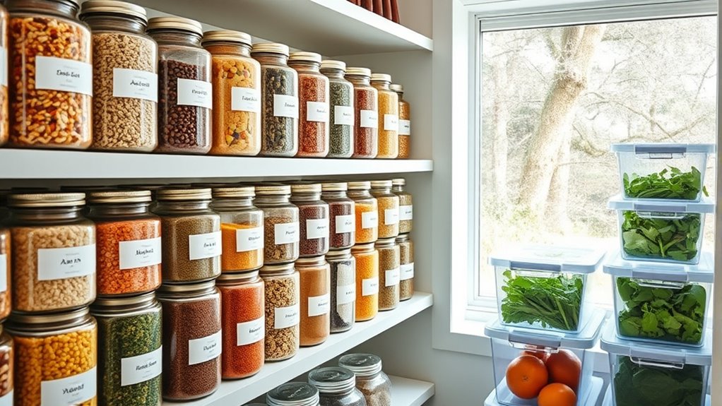 efficient food storage systems