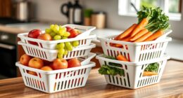efficient kitchen produce storage