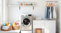 efficient laundry washing station