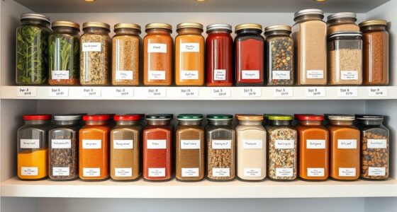 efficiently manage food stock