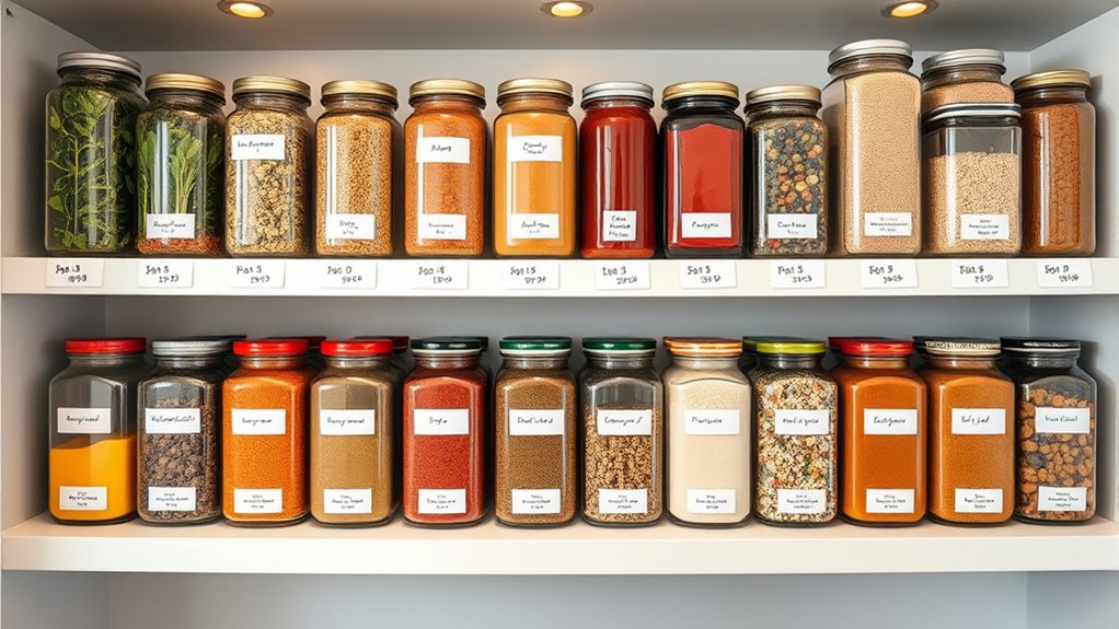 efficiently manage food stock