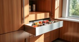 effortless access to pantry
