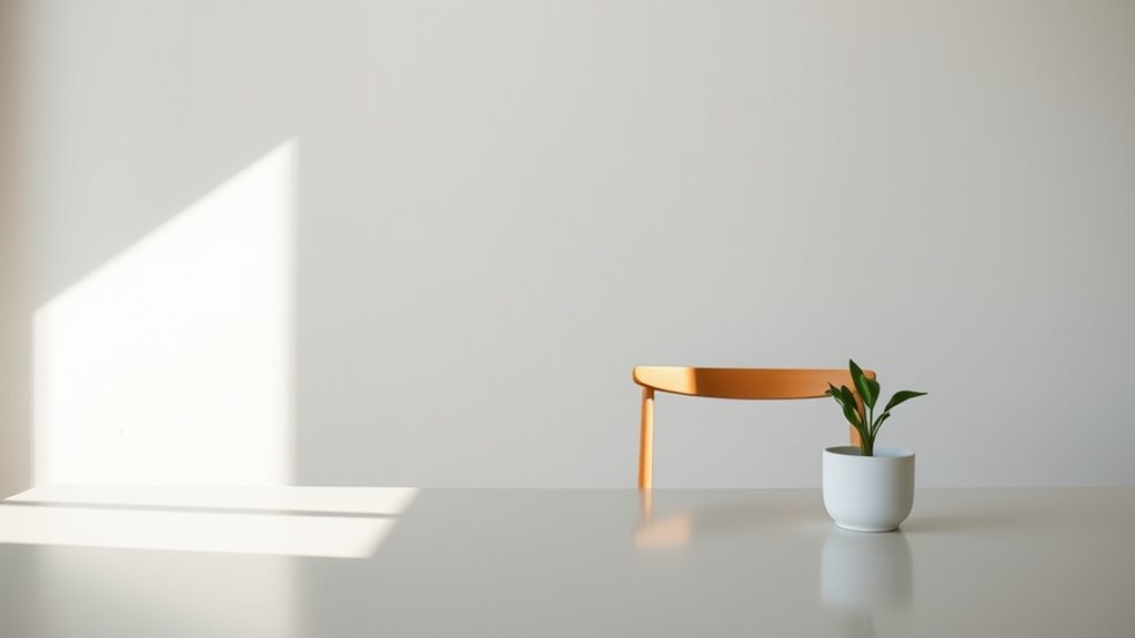 embrace intentional minimalist living