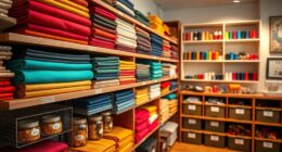 fabric and thread storage