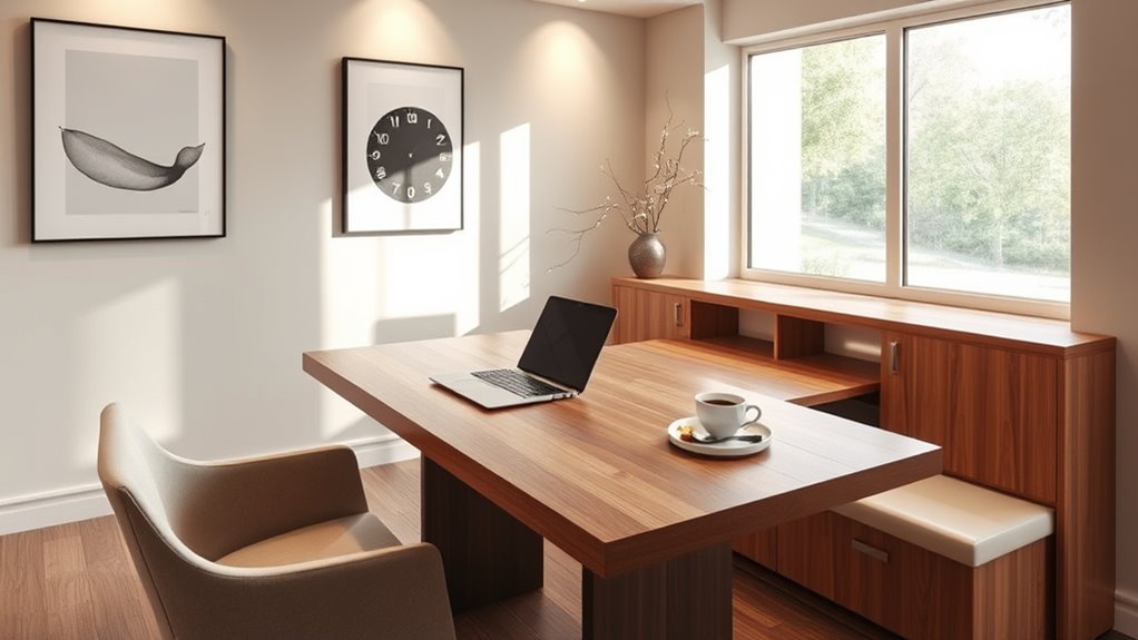 flexible stylish multifunctional space