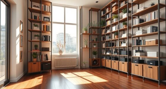 flexible vertical storage solutions
