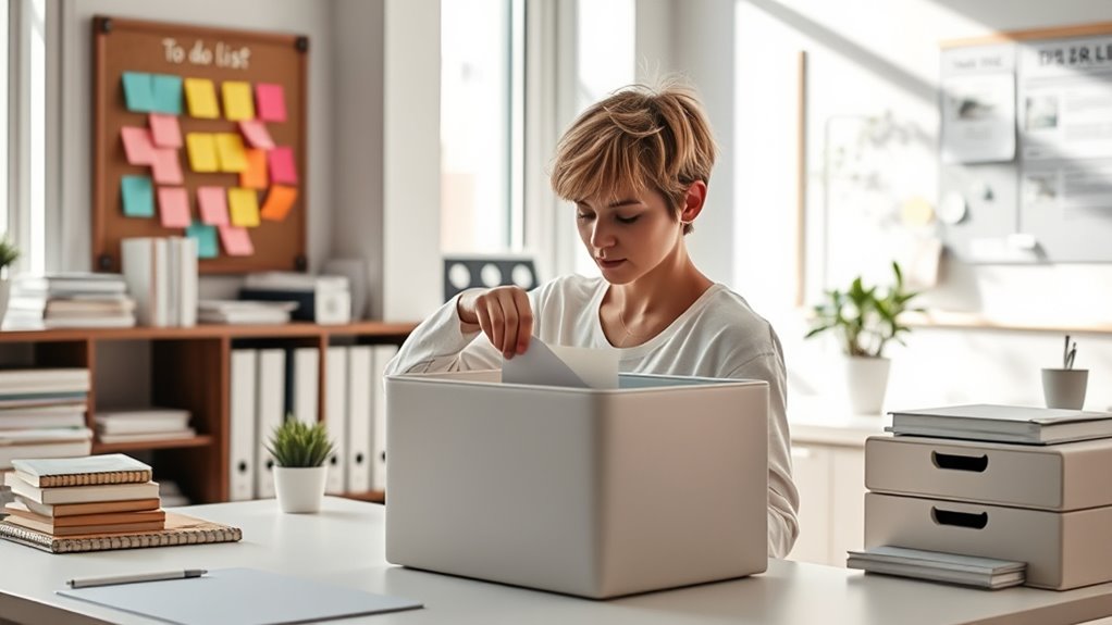 focused decluttering strategies