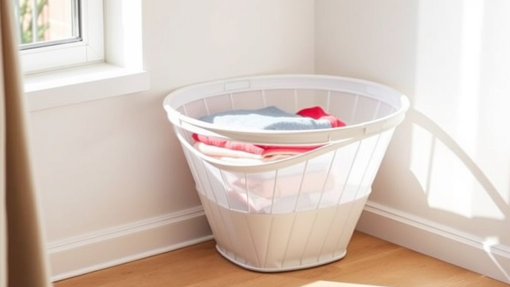 foldable durable laundry organizers