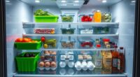food safety fridge zoning
