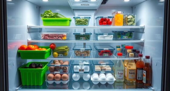 food safety fridge zoning