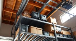 garage rack safety limits