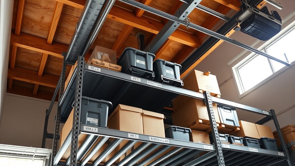 garage rack safety limits