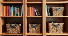 hidden storage for organization