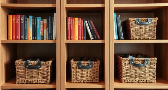 hidden storage for organization