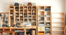 homemade practical storage solutions