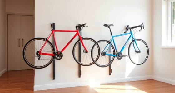indoor wall mounted bicycle storage